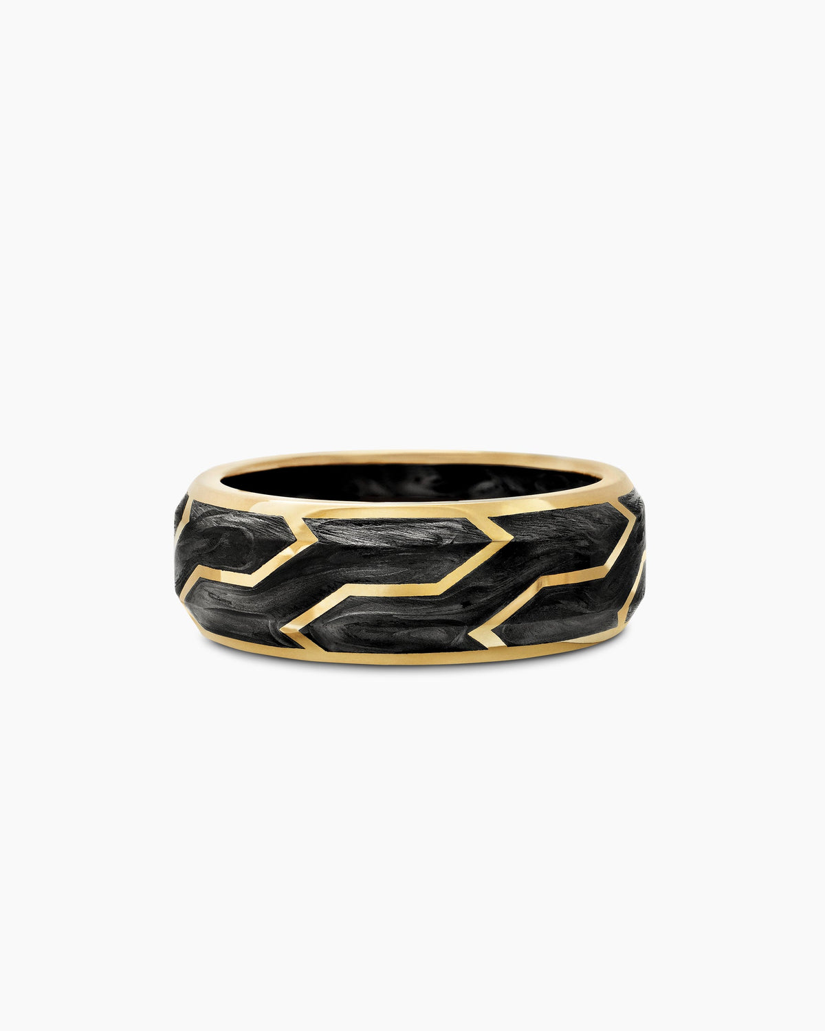 David Yurman Forged Carbon Band Ring David Yurman Men’s|Wedding
