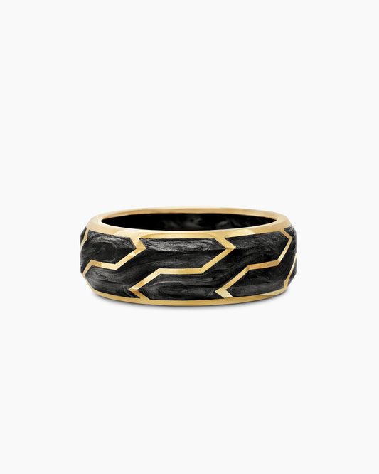 David Yurman Forged Carbon Band Ring David Yurman Men’s|Wedding