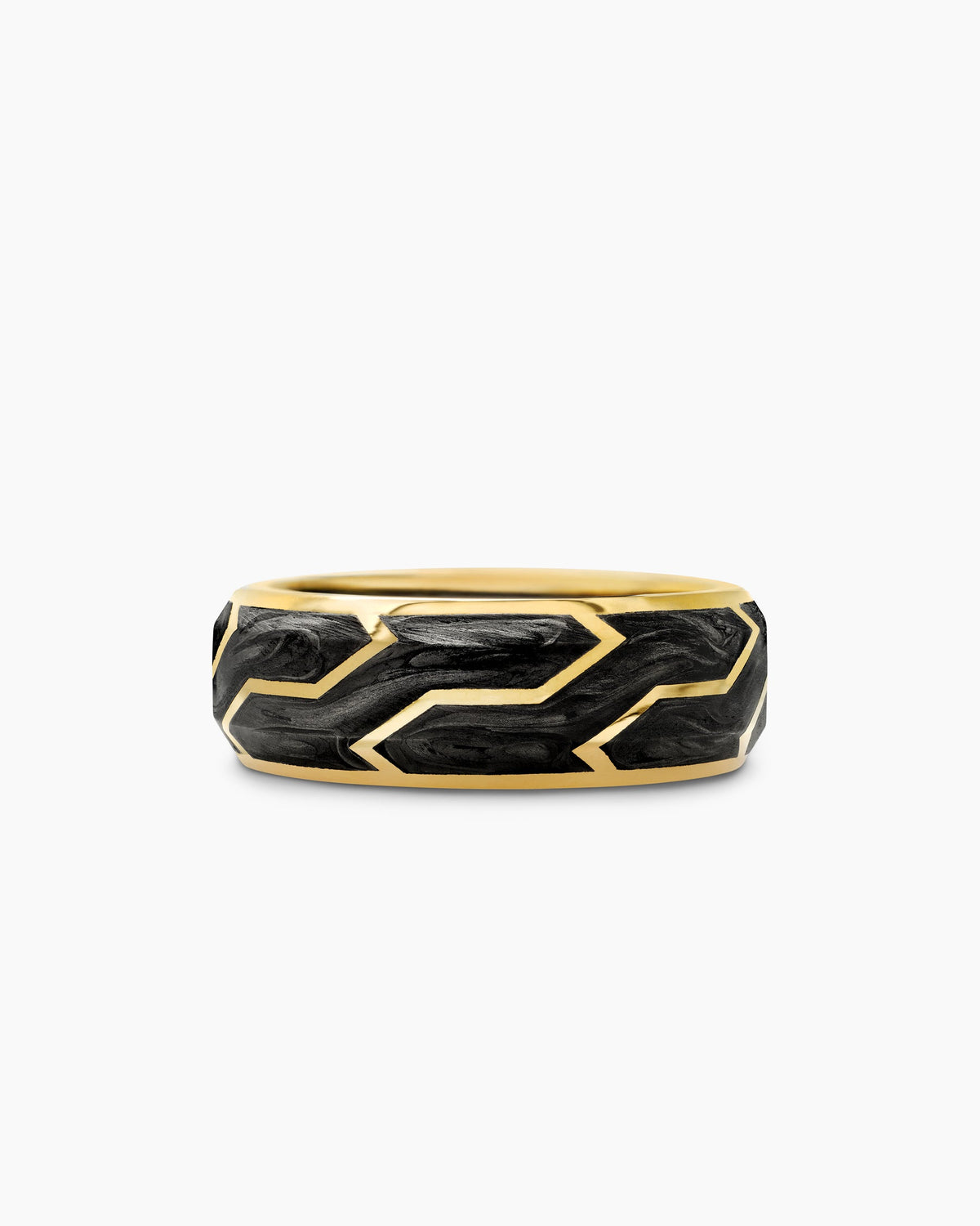David Yurman Forged Carbon Band Ring David Yurman Men’s|Wedding