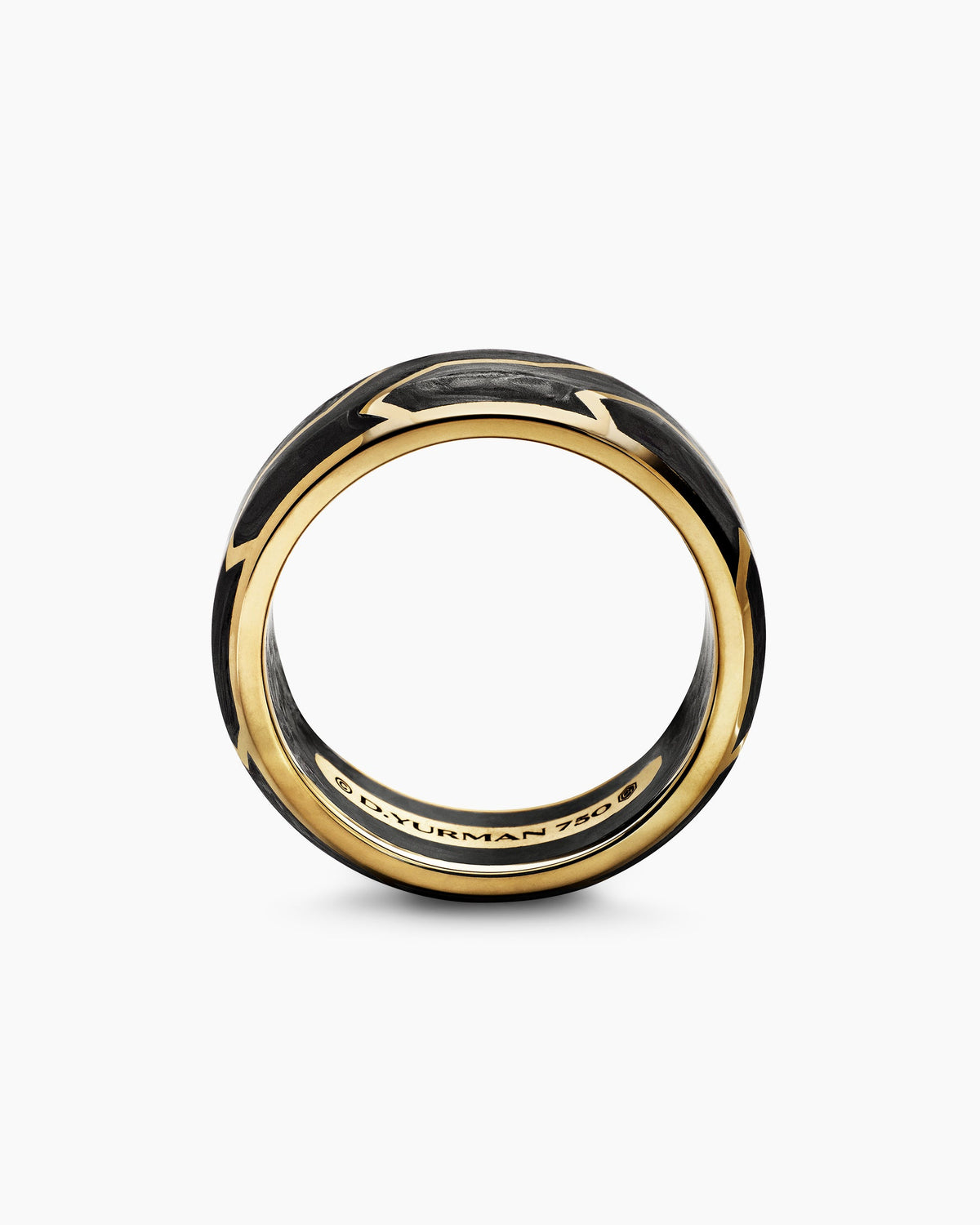 David Yurman Forged Carbon Band Ring David Yurman Men’s|Wedding