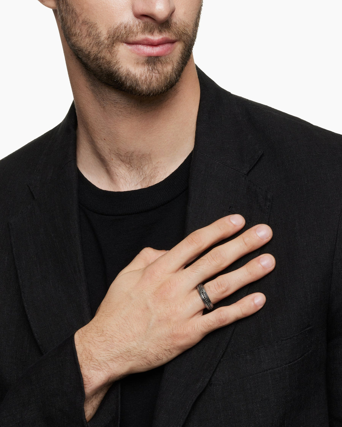 David Yurman Streamline Band Ring David Yurman Men’s|Wedding