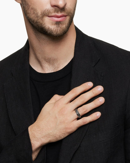 David Yurman Streamline Band Ring David Yurman Men’s|Wedding