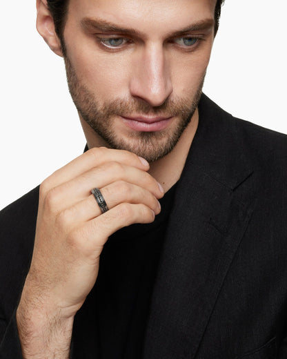 David Yurman Streamline Band Ring David Yurman Men’s|Wedding