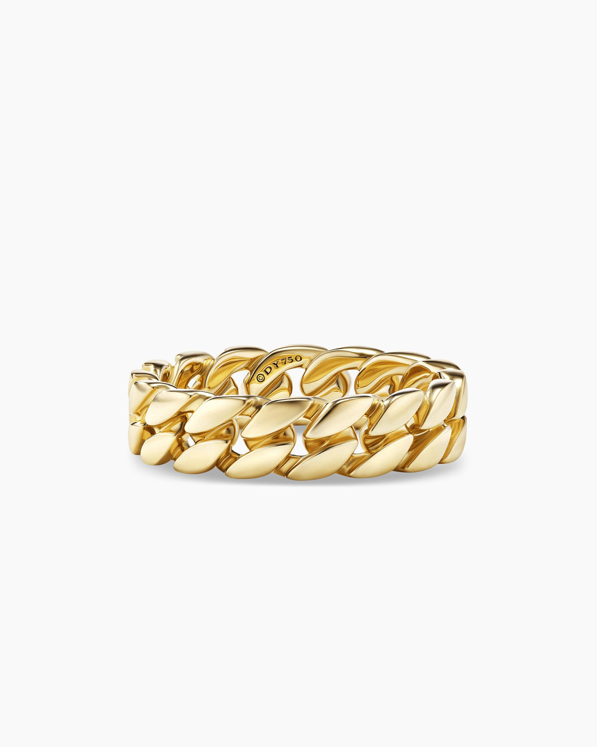 David Yurman Curb Chain Band Ring David Yurman Men’s