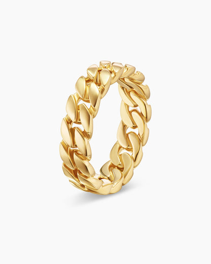 David Yurman Curb Chain Band Ring David Yurman Men’s