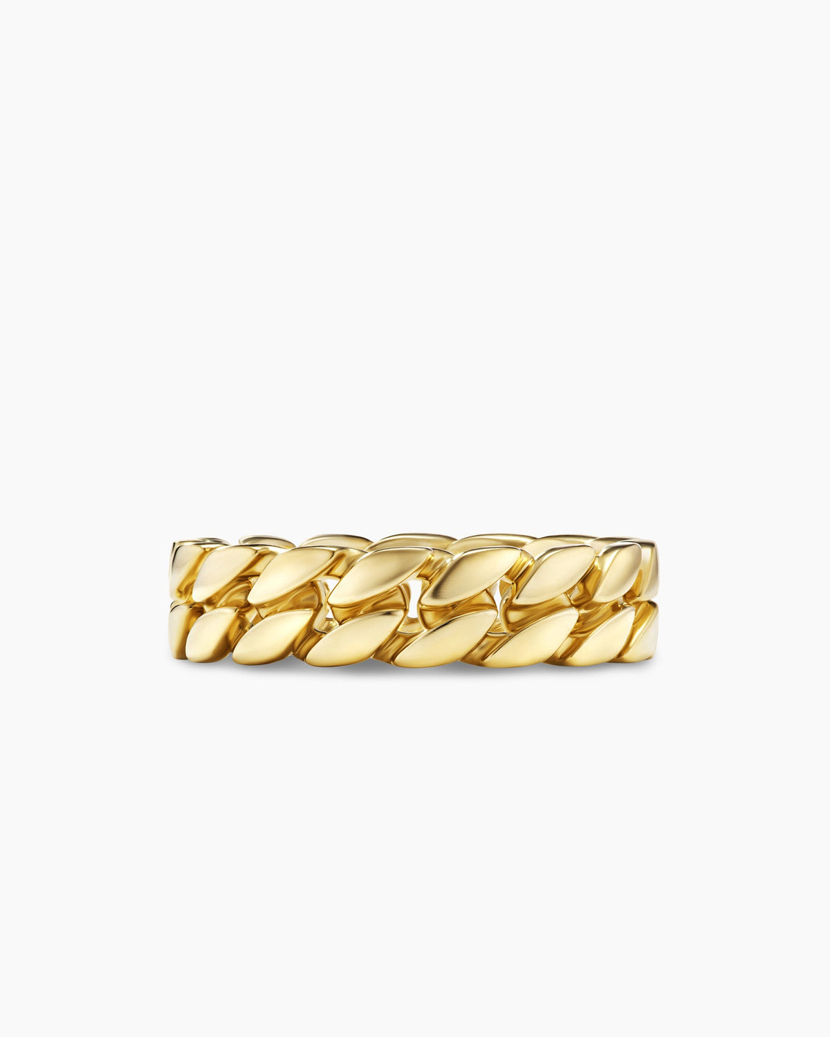 David Yurman Curb Chain Band Ring David Yurman Men’s