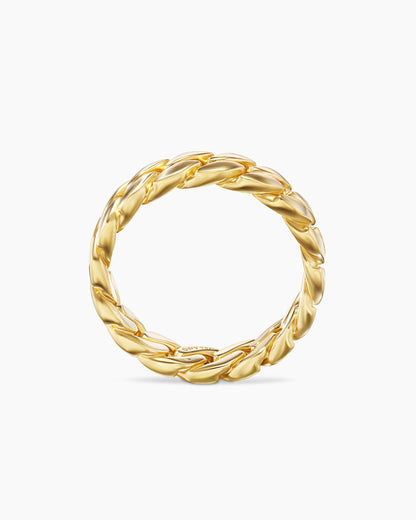 David Yurman Curb Chain Band Ring David Yurman Men’s