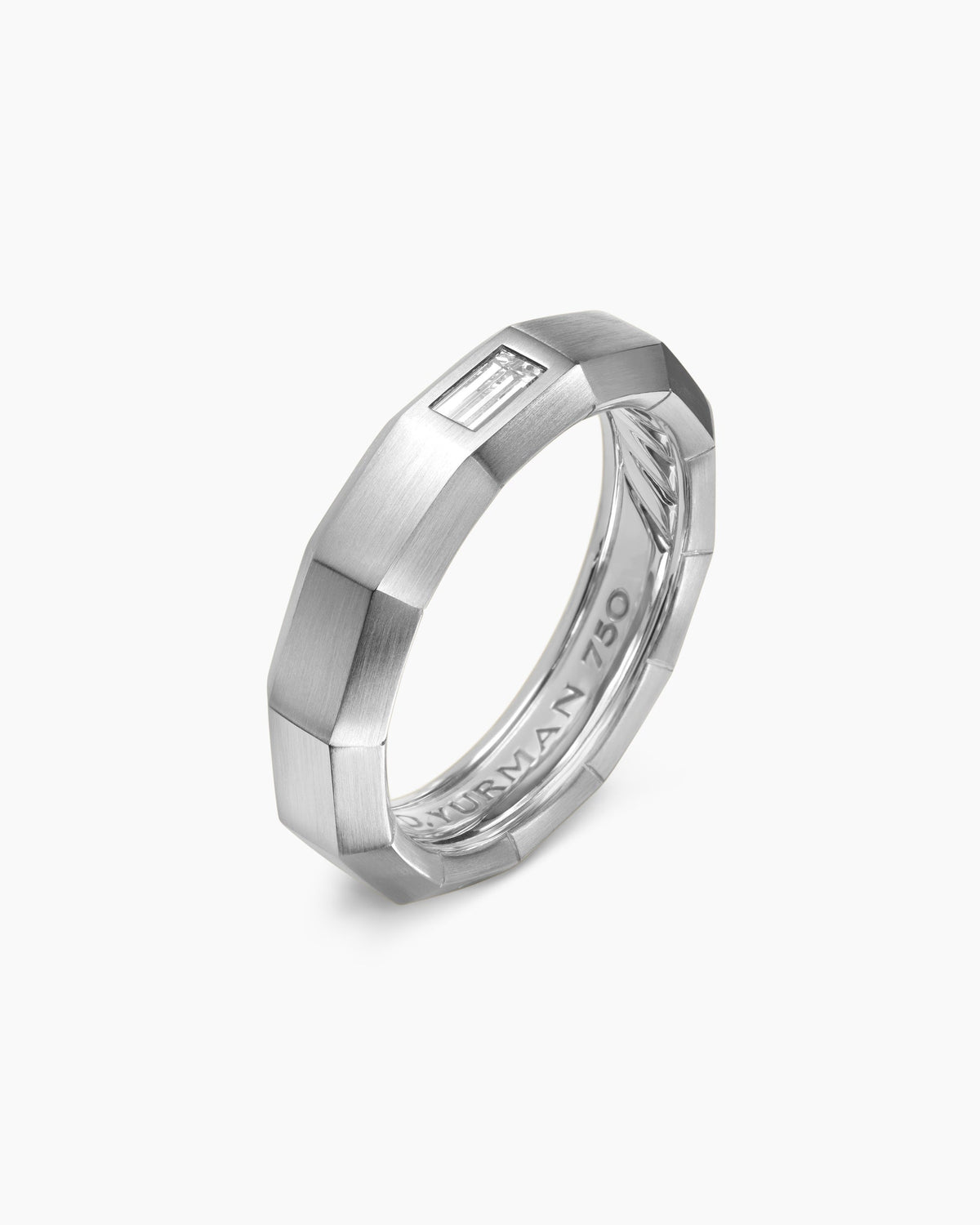 David Yurman Faceted Band Ring David Yurman Men’s|Wedding
