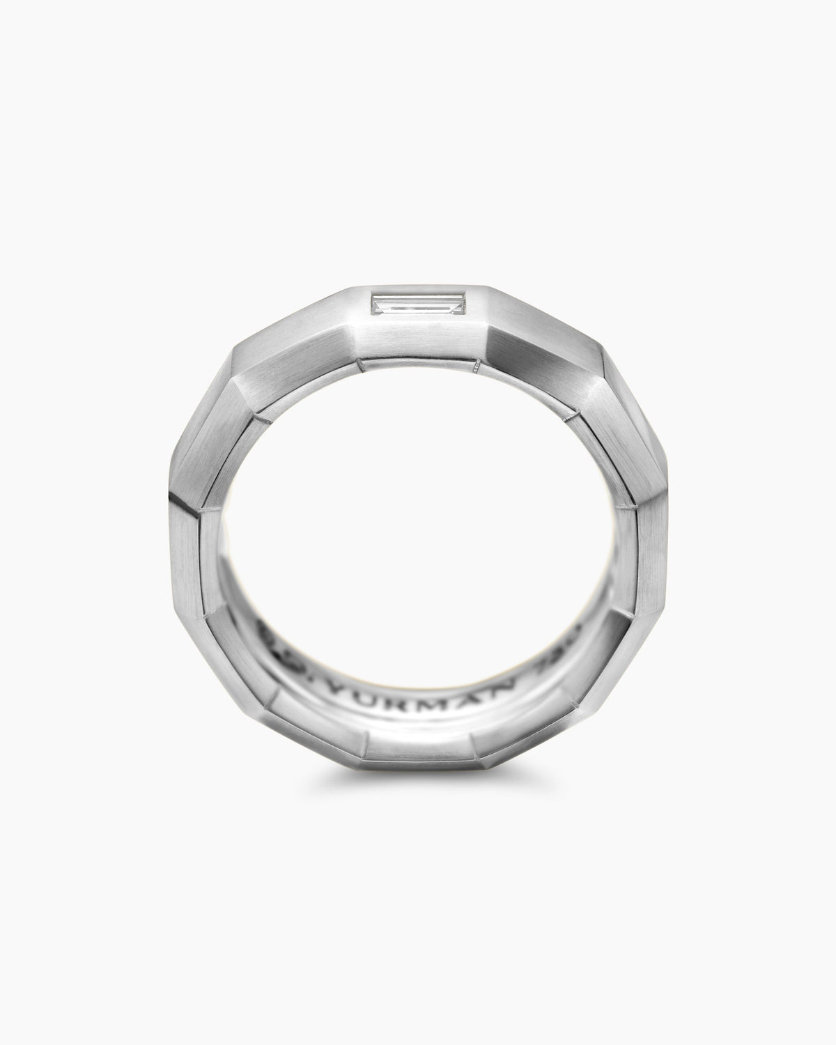 David Yurman Faceted Band Ring David Yurman Men’s|Wedding