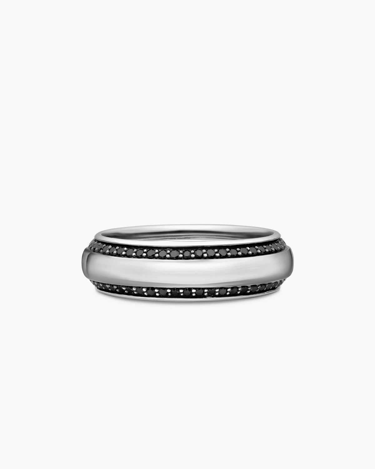 David Yurman Beveled Band Ring David Yurman Men’s|Wedding