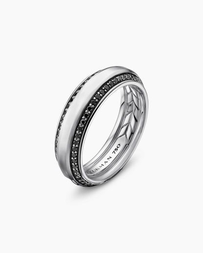 David Yurman Beveled Band Ring David Yurman Men’s|Wedding