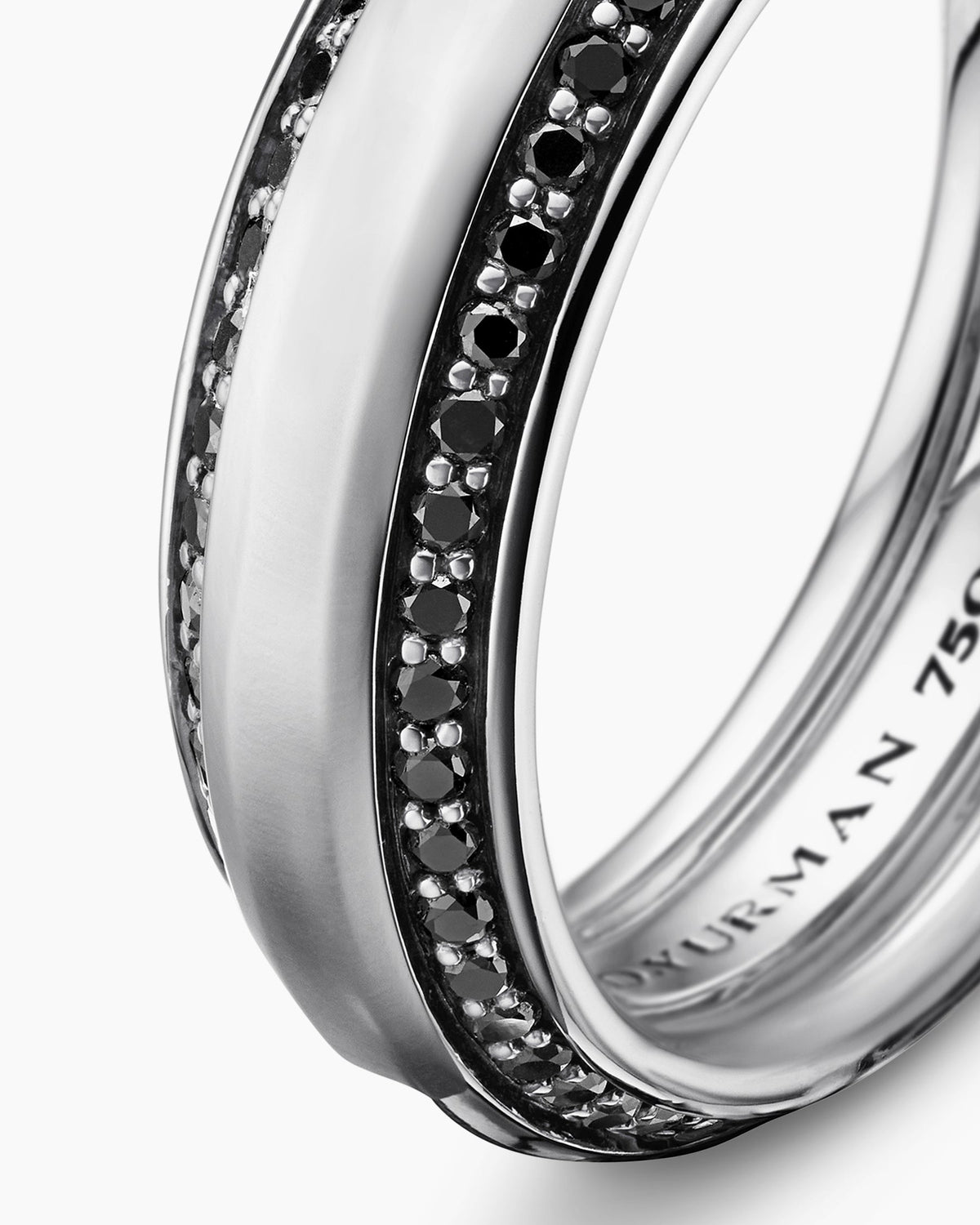 David Yurman Beveled Band Ring David Yurman Men’s|Wedding