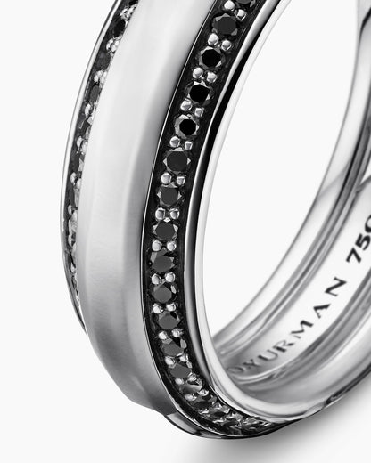 David Yurman Beveled Band Ring David Yurman Men’s|Wedding
