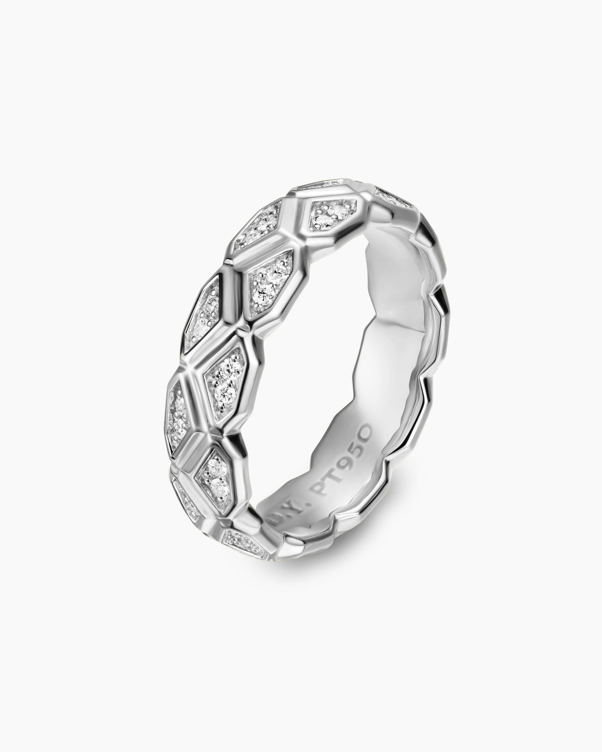 David Yurman Hex Band Ring David Yurman Men’s