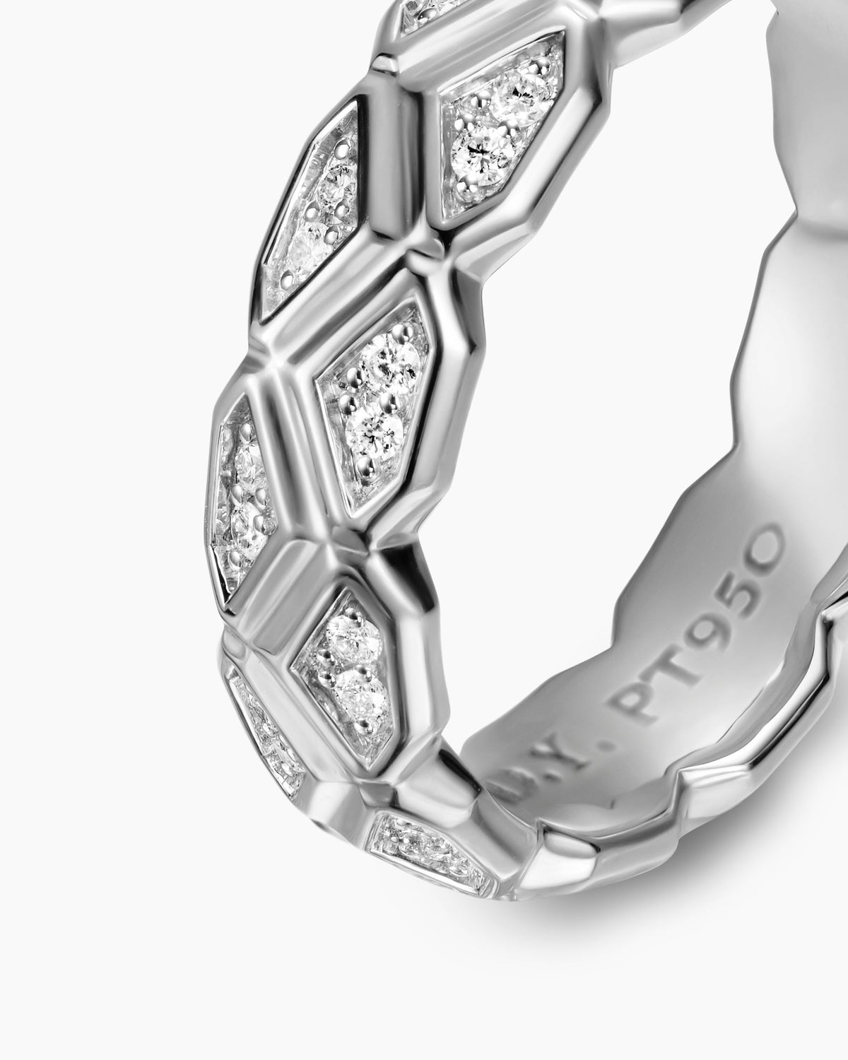 David Yurman Hex Band Ring David Yurman Men’s