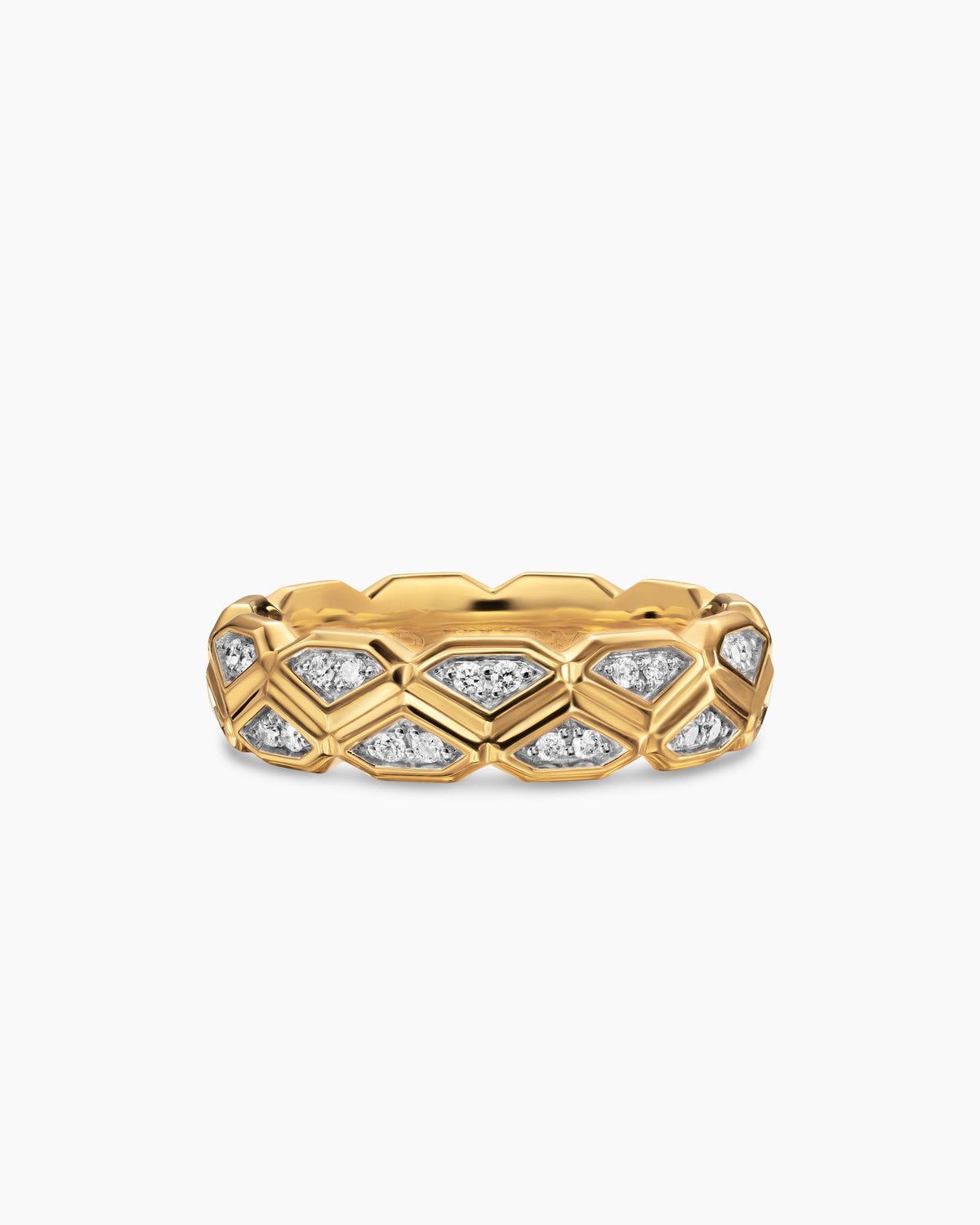 David Yurman Hex Band Ring David Yurman Men’s
