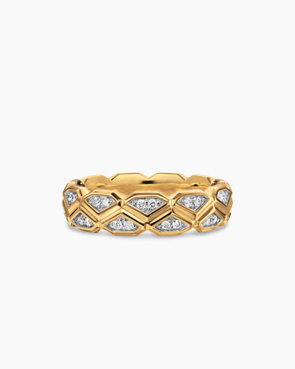David Yurman Hex Band Ring David Yurman Men’s