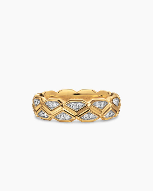 David Yurman Hex Band Ring David Yurman Men’s