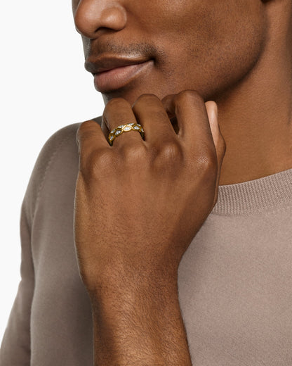 David Yurman Hex Band Ring David Yurman Men’s