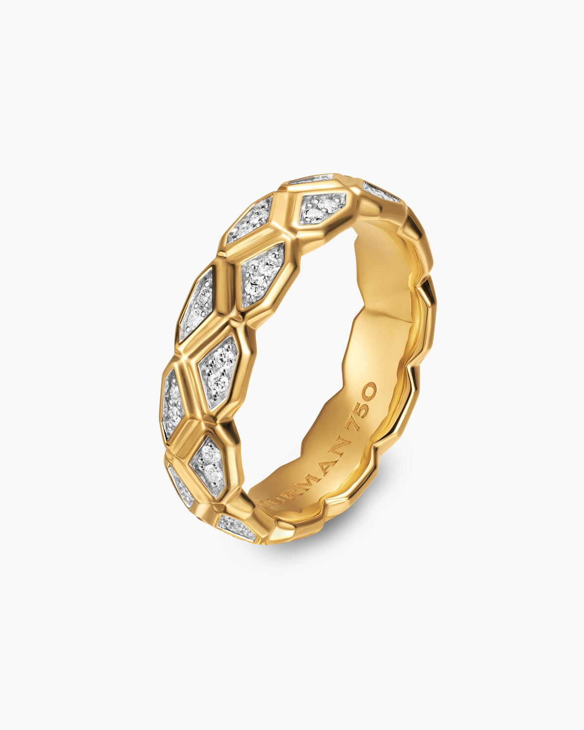 David Yurman Hex Band Ring David Yurman Men’s