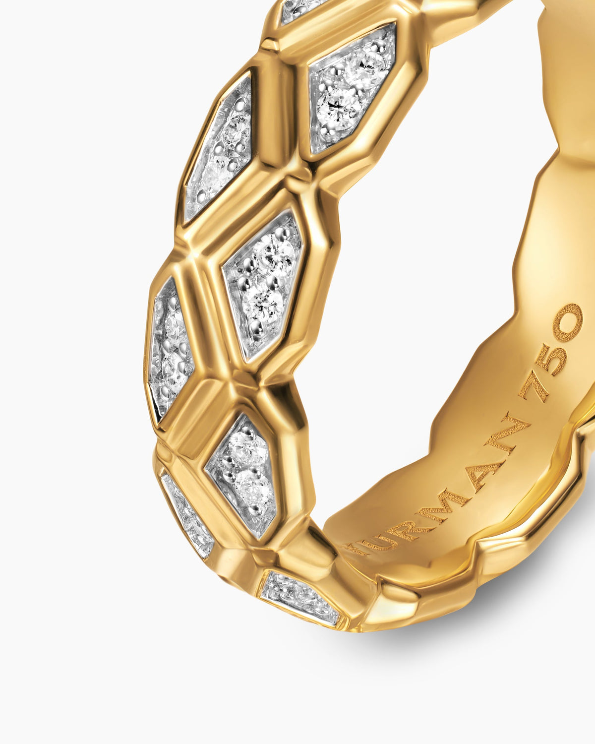 David Yurman Hex Band Ring David Yurman Men’s