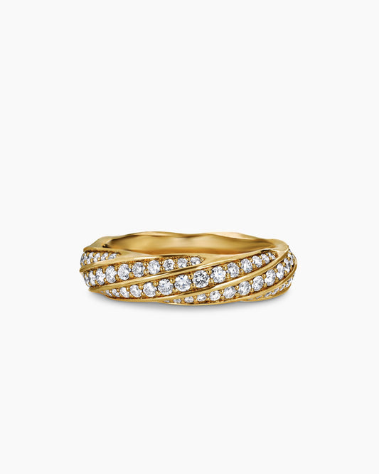 David Yurman Cable Edge Band Ring David Yurman Men’s|Wedding