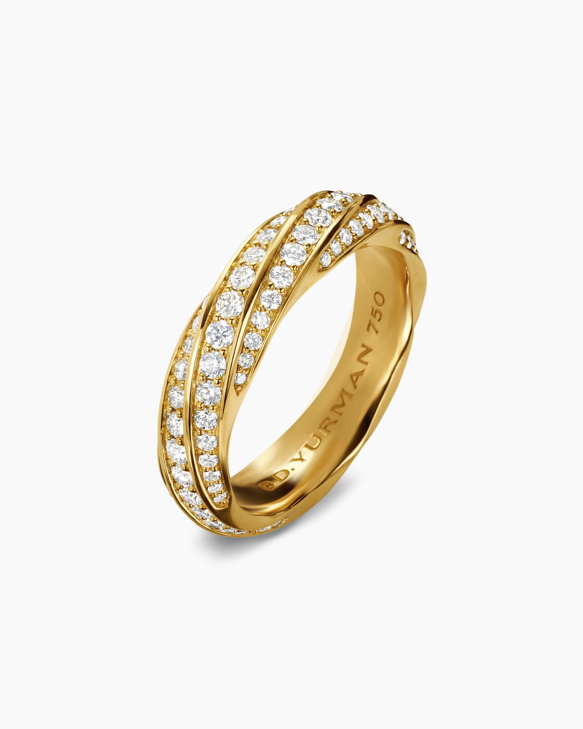 David Yurman Cable Edge Band Ring David Yurman Men’s|Wedding