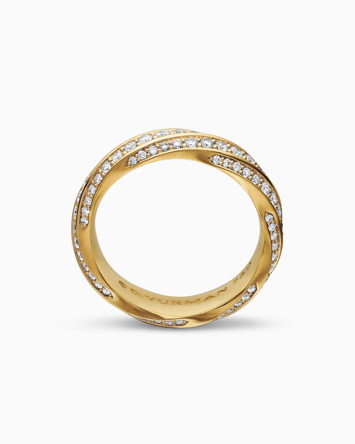 David Yurman Cable Edge Band Ring David Yurman Men’s|Wedding