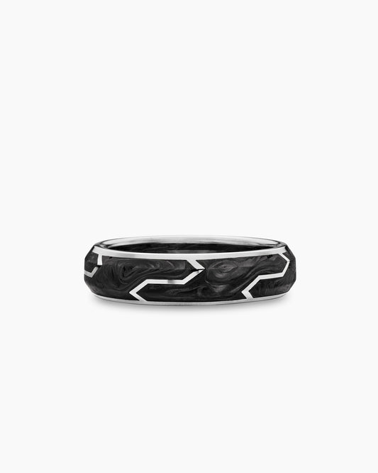 David Yurman Forged Carbon Band Ring David Yurman Men’s|Wedding