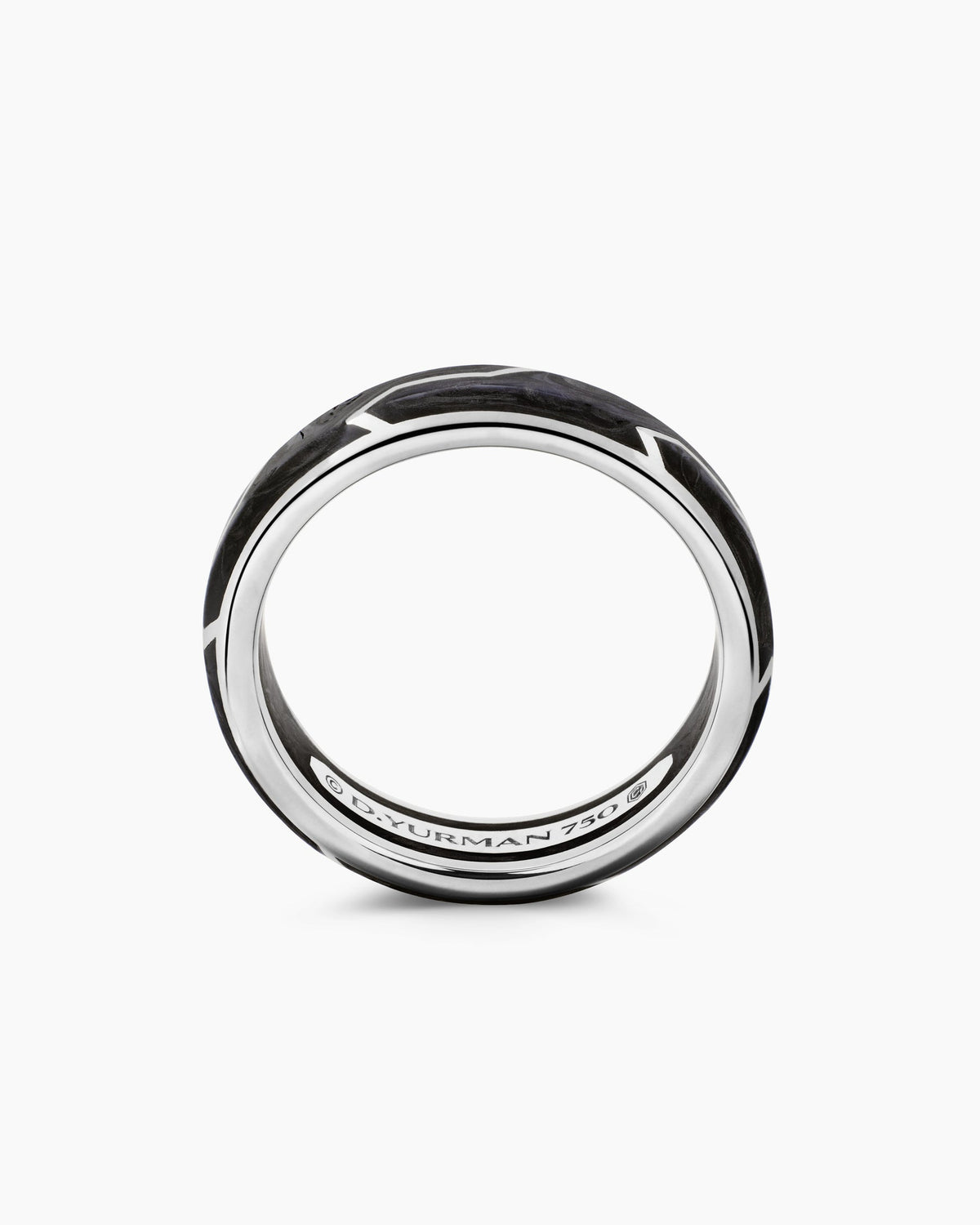 David Yurman Forged Carbon Band Ring David Yurman Men’s|Wedding