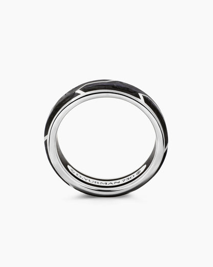 David Yurman Forged Carbon Band Ring David Yurman Men’s|Wedding