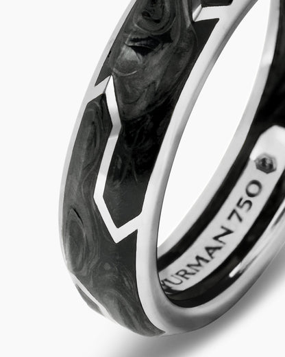 David Yurman Forged Carbon Band Ring David Yurman Men’s|Wedding
