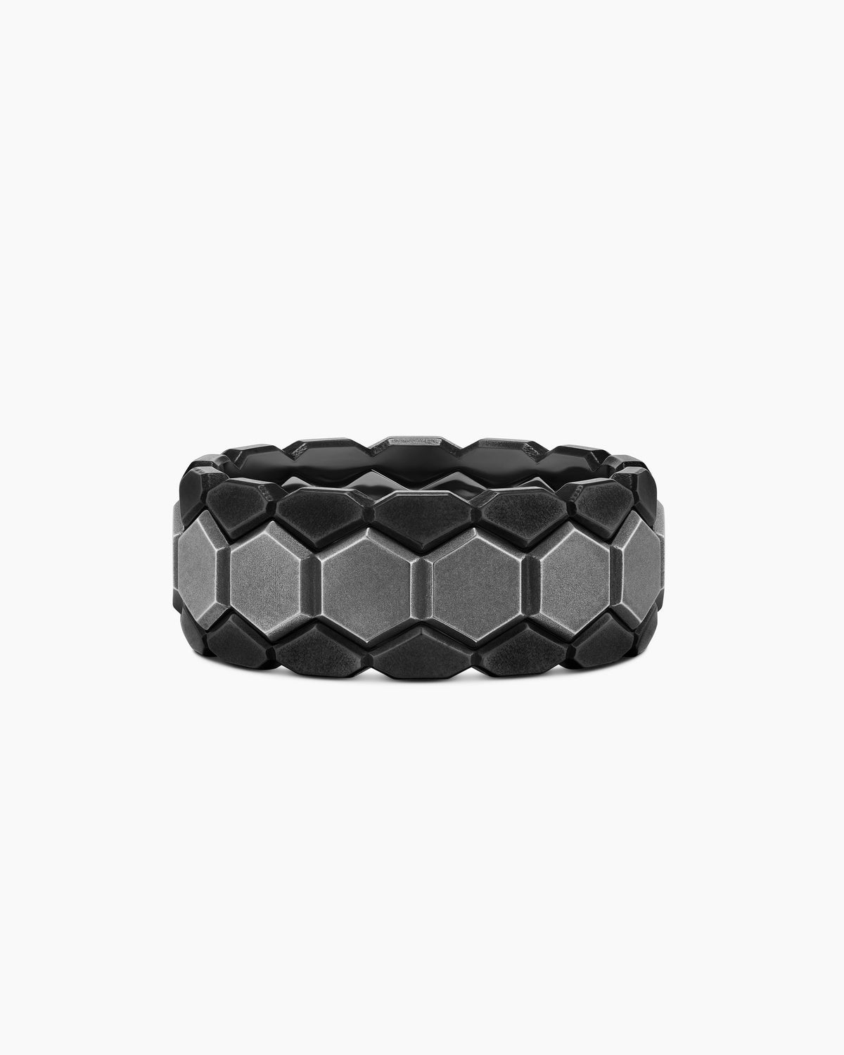 David Yurman Hex Stack Ring David Yurman Men’s