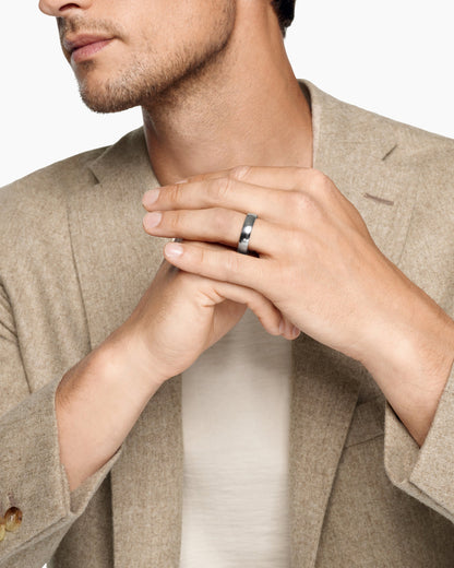 David Yurman Streamline Band Ring David Yurman Men’s|Wedding