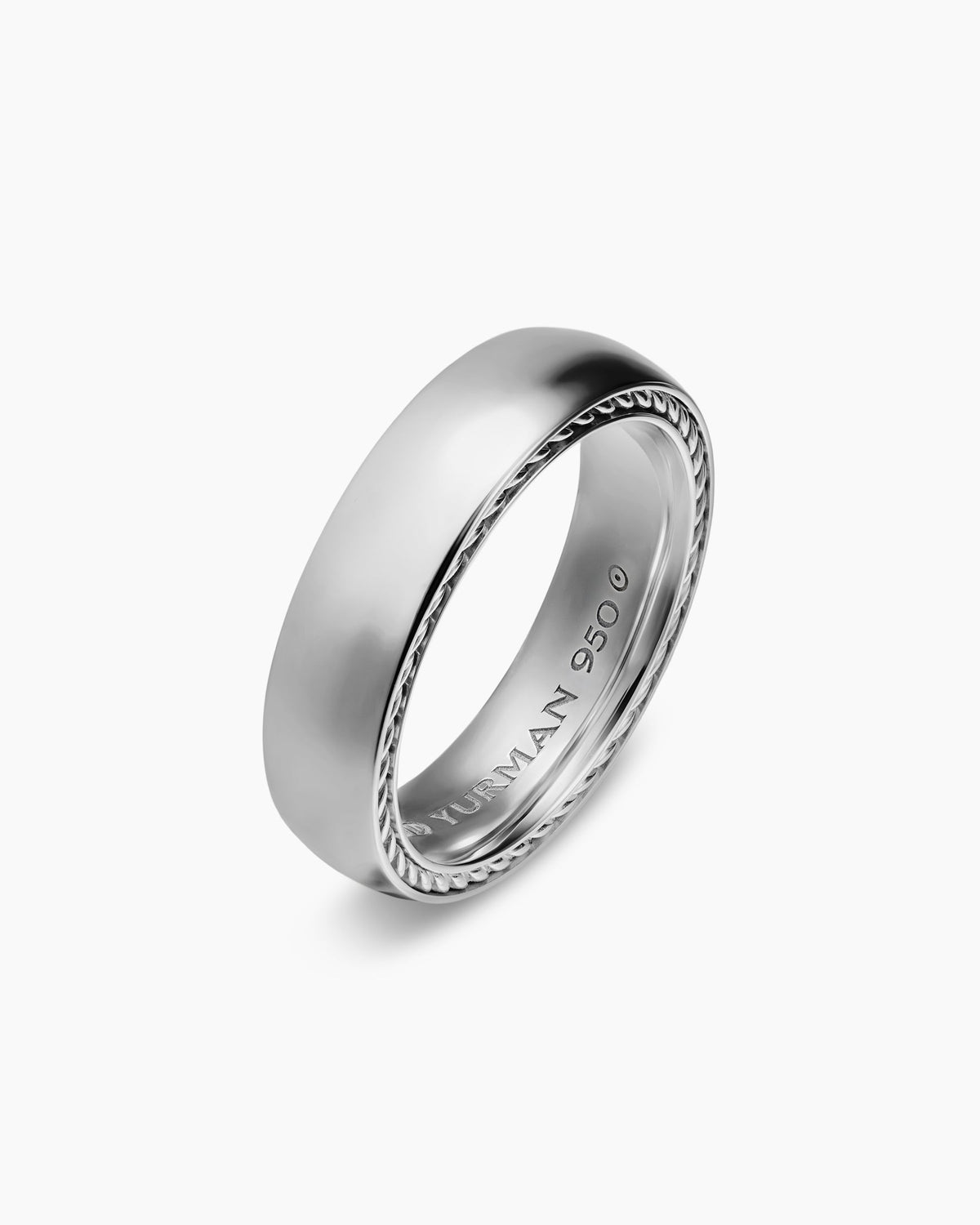 David Yurman Streamline Band Ring David Yurman Men’s|Wedding