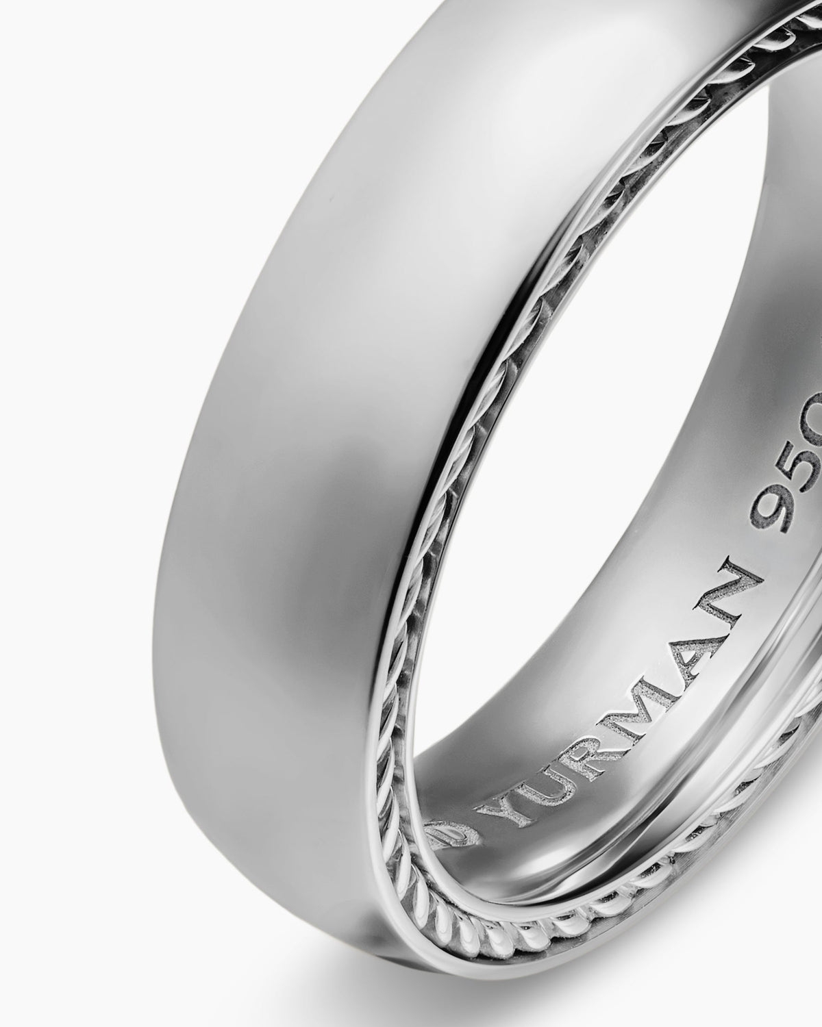 David Yurman Streamline Band Ring David Yurman Men’s|Wedding