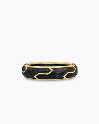David Yurman Forged Carbon Band Ring David Yurman Men’s|Wedding