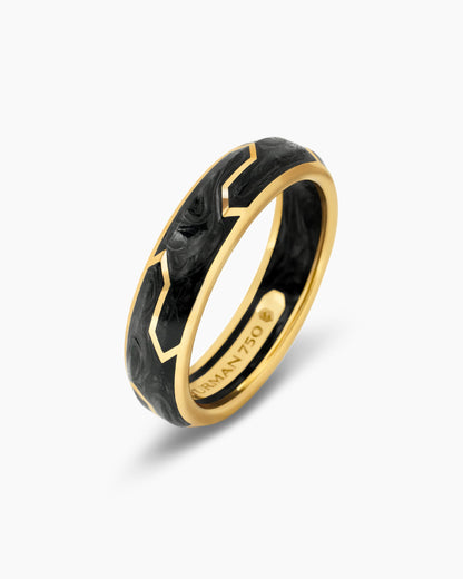 David Yurman Forged Carbon Band Ring David Yurman Men’s|Wedding