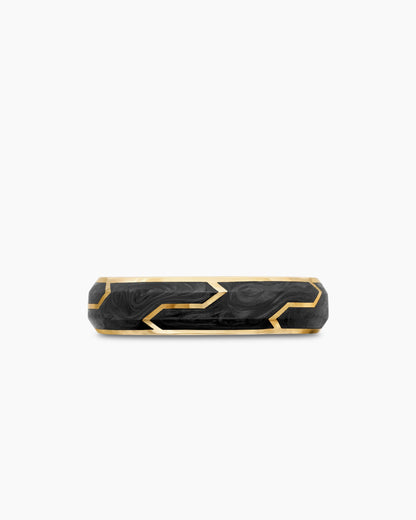 David Yurman Forged Carbon Band Ring David Yurman Men’s|Wedding
