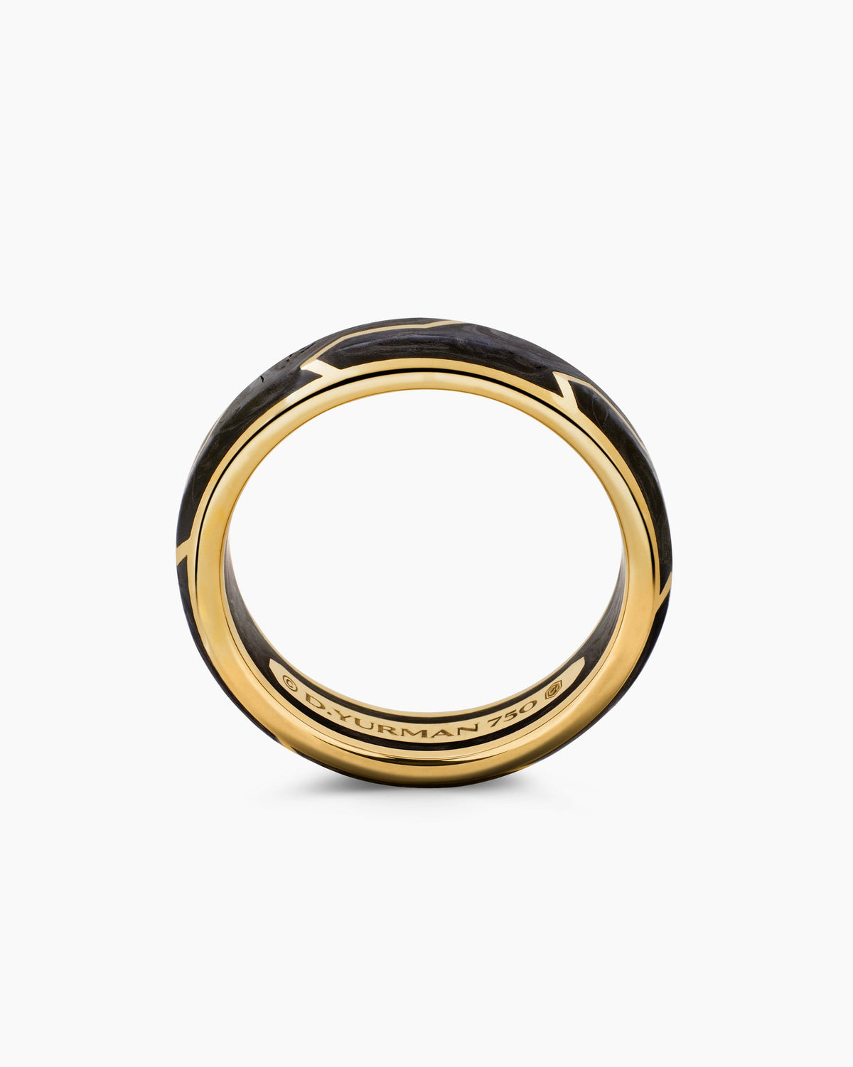 David Yurman Forged Carbon Band Ring David Yurman Men’s|Wedding