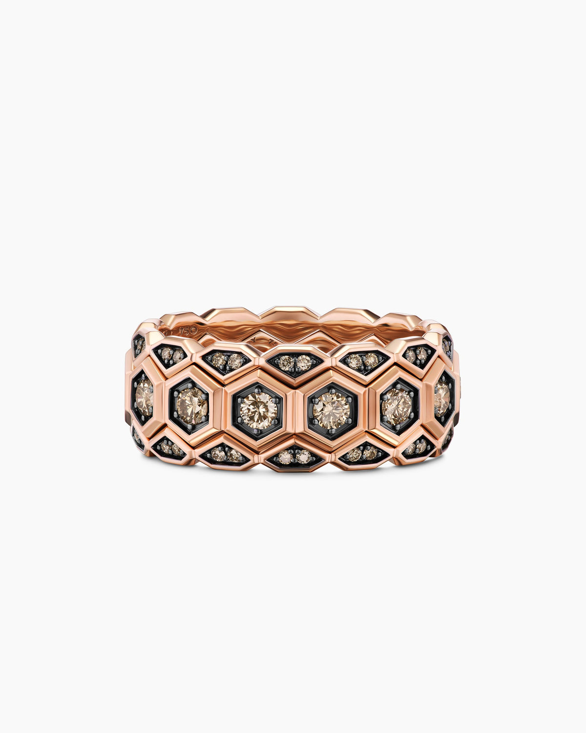 David Yurman Hex Stack Ring David Yurman Men’s