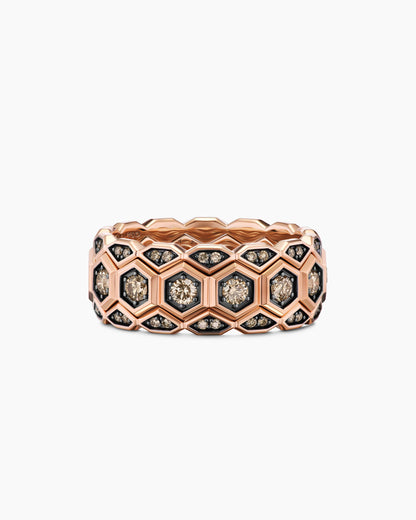 David Yurman Hex Stack Ring David Yurman Men’s