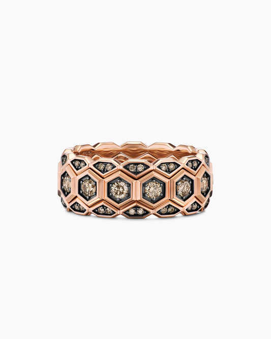 David Yurman Hex Stack Ring David Yurman Men’s