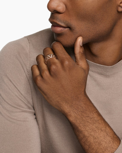 David Yurman Hex Stack Ring David Yurman Men’s