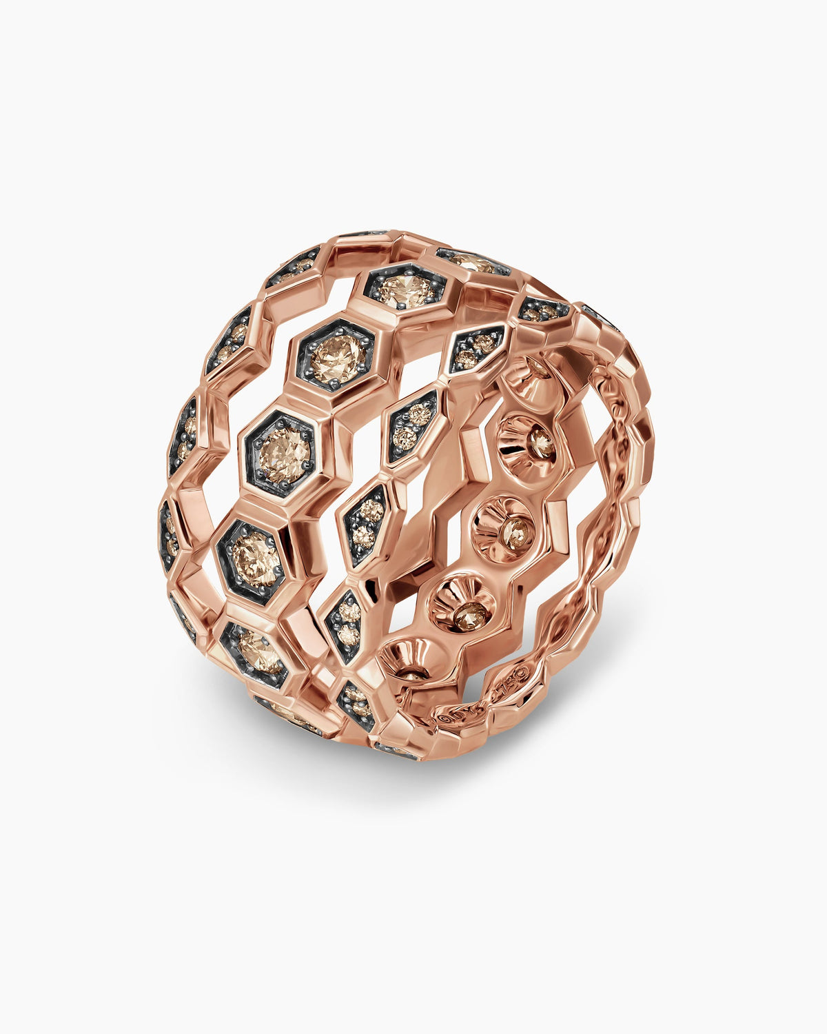 David Yurman Hex Stack Ring David Yurman Men’s