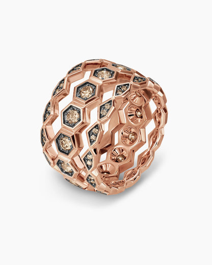David Yurman Hex Stack Ring David Yurman Men’s