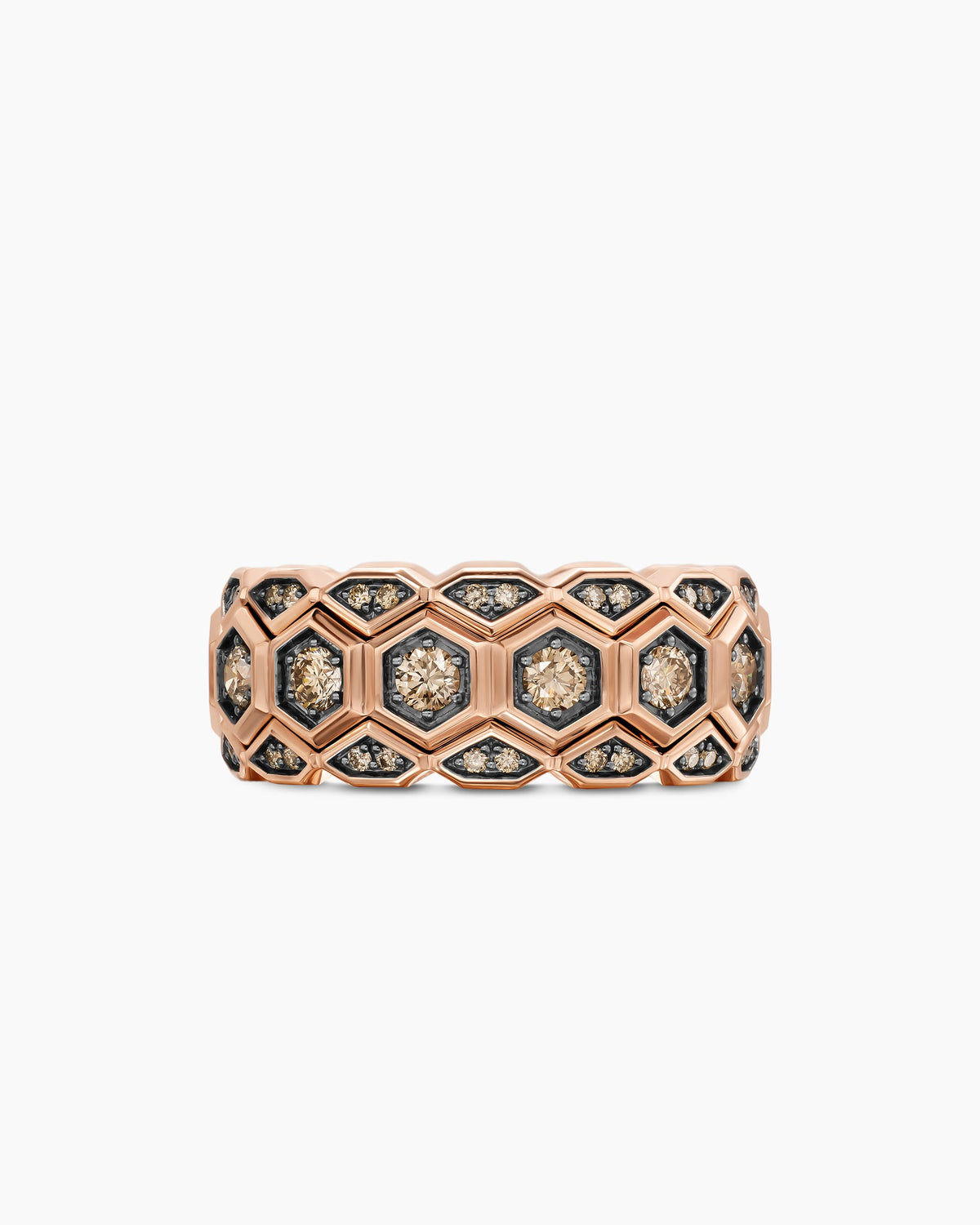 David Yurman Hex Stack Ring David Yurman Men’s