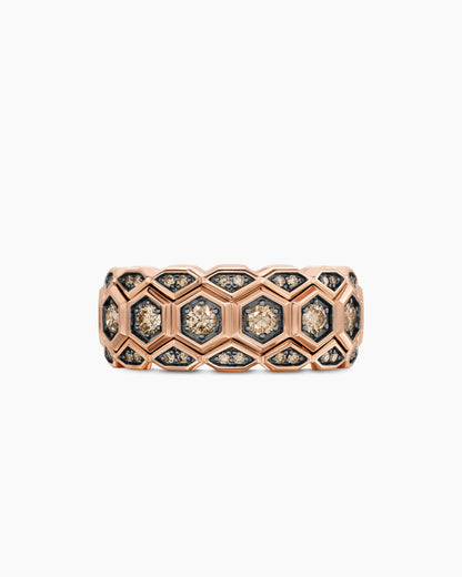 David Yurman Hex Stack Ring David Yurman Men’s