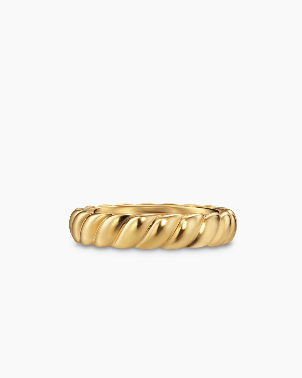 David Yurman Sculpted Cable Band Ring David Yurman Men’s