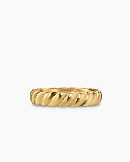David Yurman Sculpted Cable Band Ring David Yurman Men’s